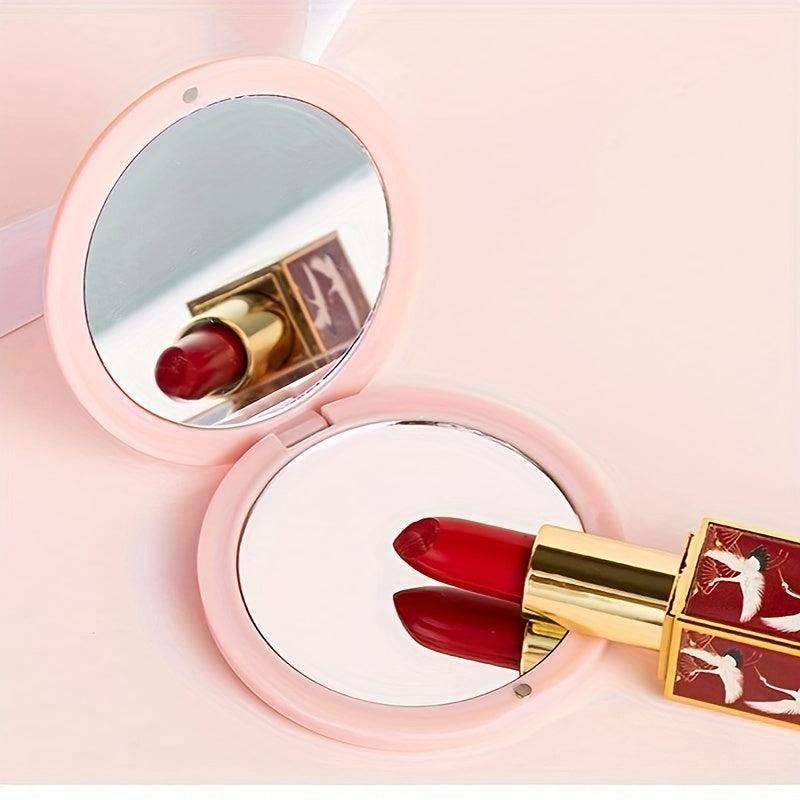 Folding Makeup Vanity Mirror Compact Travel Portable Mirror