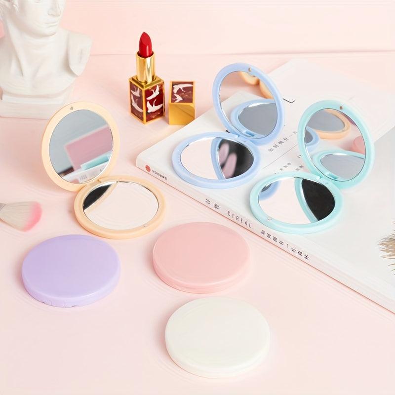 Folding Makeup Vanity Mirror Compact Travel Portable Mirror