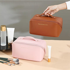 Large Waterproof Travel Cosmetic Bag for Women