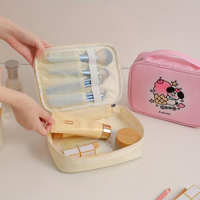 Waterproof Makeup Toiletry Bag Travel Portable For Women Carry on Cosmetics Bag