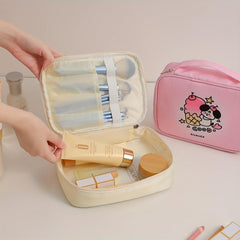 Waterproof Makeup Toiletry Bag Travel Portable For Women Carry on Cosmetics Bag