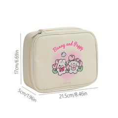 Waterproof Makeup Toiletry Bag Travel Portable For Women Carry on Cosmetics Bag