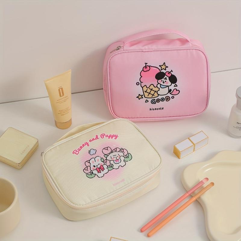 Waterproof Makeup Toiletry Bag Travel Portable For Women Carry on Cosmetics Bag