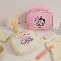 Waterproof Makeup Toiletry Bag Travel Portable For Women Carry on Cosmetics Bag