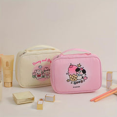 Waterproof Makeup Toiletry Bag Travel Portable For Women Carry on Cosmetics Bag