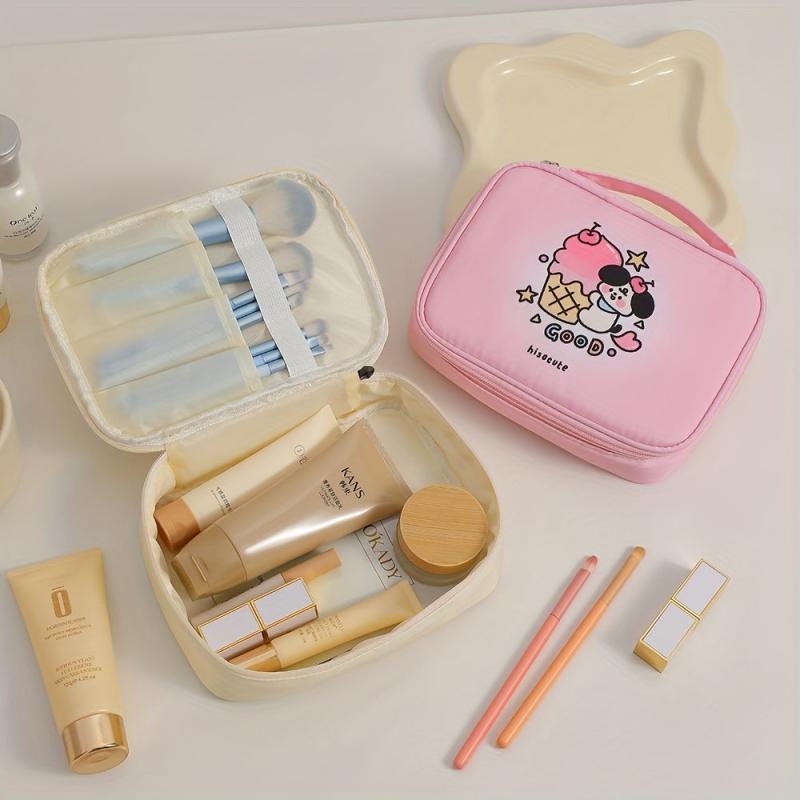 Waterproof Makeup Toiletry Bag Travel Portable For Women Carry on Cosmetics Bag