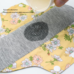 Women's Waterproof Feminine Pad for Household & Outdoor Travel