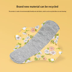 Women's Waterproof Feminine Pad for Household & Outdoor Travel