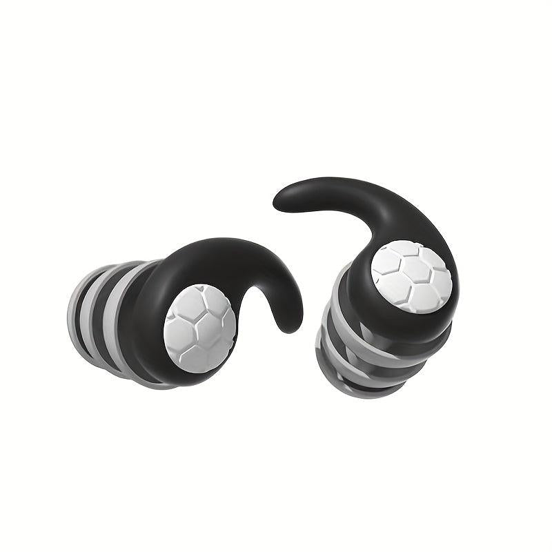 Sleeping Earplugs Pair Waterproof Reusable Comfortable for Swimming Sleeping