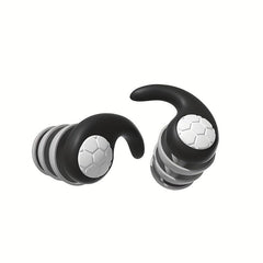 Sleeping Earplugs Pair Waterproof Reusable Comfortable for Swimming Sleeping