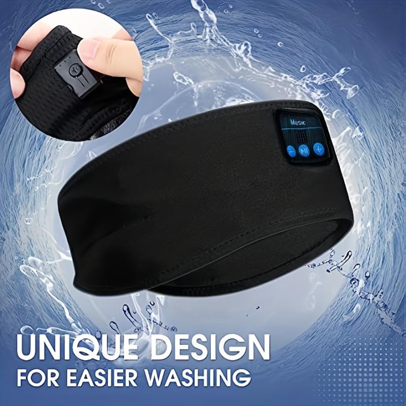 Wireless Sleep Headphones Sports Headband HD Stereo Speakers