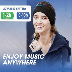 Wireless Sleep Headphones Sports Headband HD Stereo Speakers