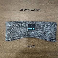 Wireless Sleep Headphones Sports Headband HD Stereo Speakers