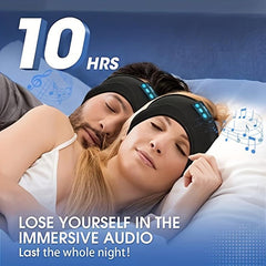 Wireless Sleep Headphones Sports Headband HD Stereo Speakers
