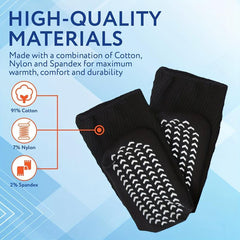 Wide Diabetic Socks for Swollen Feet Relief - Women & Men