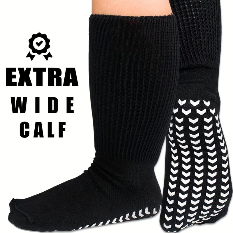 Wide Diabetic Socks for Swollen Feet Relief - Women & Men