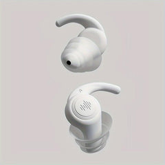 Soft Silicone Earplugs for Sound Insulation Sleeping Concert Swimming & Travel