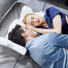 Couple Arch Pillow Memory Foam Travel U-Shaped Pillow for Comfort & Support