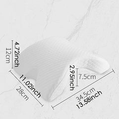 Couple Arch Pillow Memory Foam Travel U-Shaped Pillow for Comfort & Support