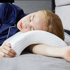 Couple Arch Pillow Memory Foam Travel U-Shaped Pillow for Comfort & Support
