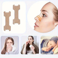 50pcs Nose Expander Nose Band Patch Reduce Nasal Congestion