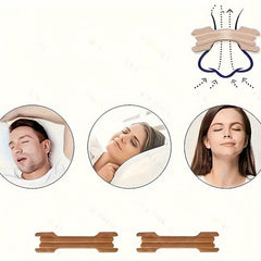 50pcs Nose Expander Nose Band Patch Reduce Nasal Congestion