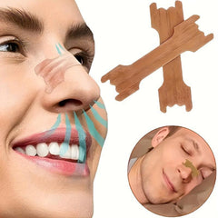 50pcs Nose Expander Nose Band Patch Reduce Nasal Congestion