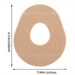 20pcs Waterproof Adhesive Patch for G6 Sensor, Shower Compatible Transparent Sti