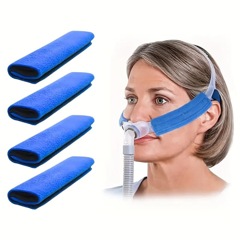 Respirator Face Mask Anti Indentation Cover For CPAP Suction Aid Head Band