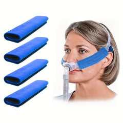 Respirator Face Mask Anti Indentation Cover For CPAP Suction Aid Head Band
