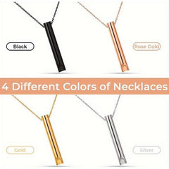 Breathing Necklace Device For Meditation Mindfulness Deep Breathing Tool