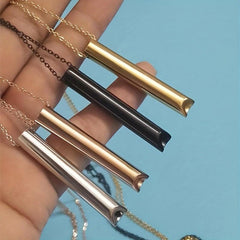 Breathing Necklace Device For Meditation Mindfulness Deep Breathing Tool
