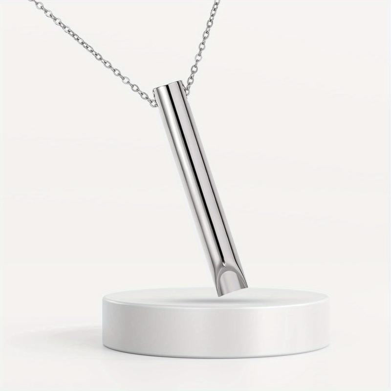 Breathing Necklace Device For Meditation Mindfulness Deep Breathing Tool