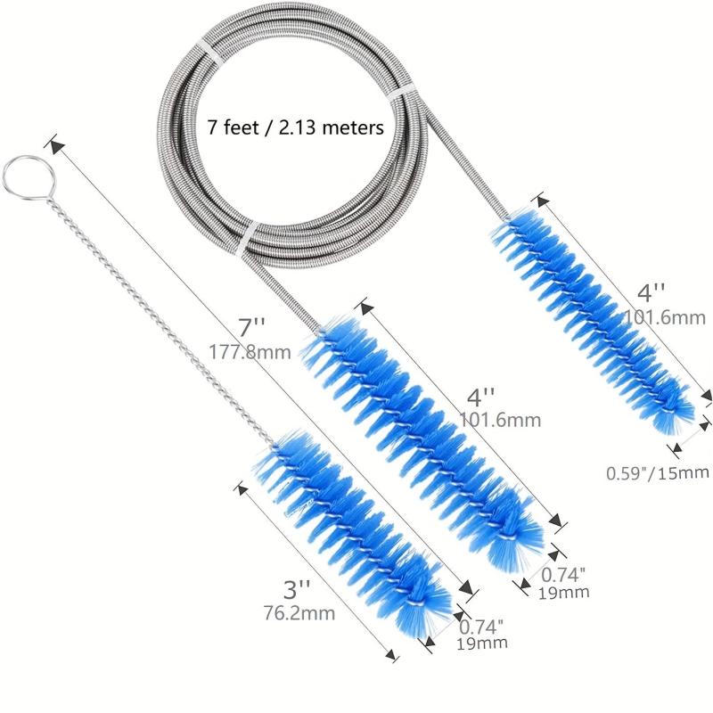 CPAP Tube Cleaning Brush - 7 Feet Flexible Wire