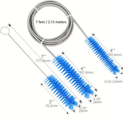 CPAP Tube Cleaning Brush - 7 Feet Flexible Wire