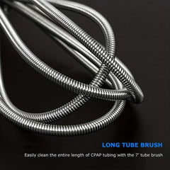 CPAP Tube Cleaning Brush - 7 Feet Flexible Wire
