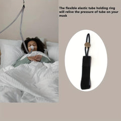 Portable CPAP Hose Lift And Holder - Travel and Home Use