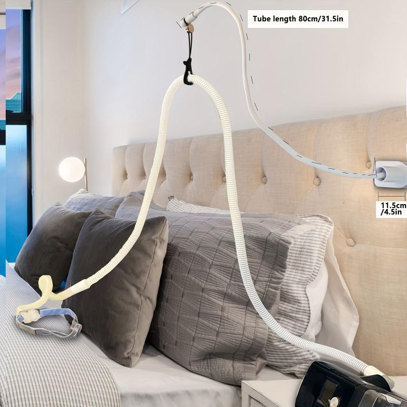 Portable CPAP Hose Lift And Holder - Travel and Home Use