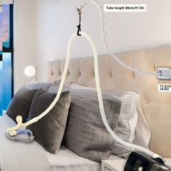 Portable CPAP Hose Lift And Holder - Travel and Home Use