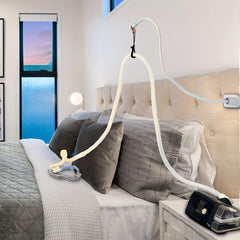 Portable CPAP Hose Lift And Holder - Travel and Home Use