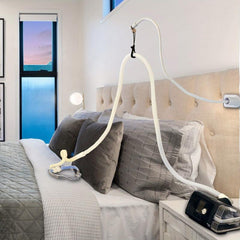 Portable CPAP Hose Lift And Holder - Travel and Home Use