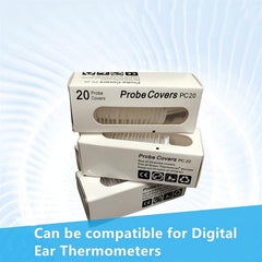 20pcs BPA Disposable Ear Thermometer Covers for Digital Thermometers