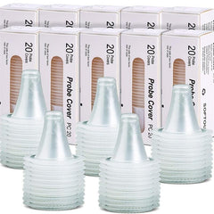 20pcs BPA Disposable Ear Thermometer Covers for Digital Thermometers