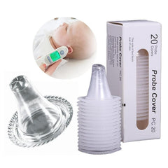 20pcs BPA Disposable Ear Thermometer Covers for Digital Thermometers