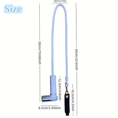 CPAP Hose Holder Avoid Tangling & Blockage Adjustable Height Rotatable Holder