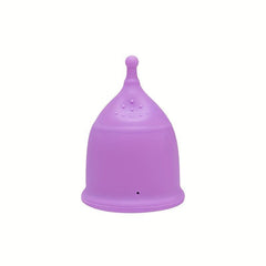 Silicone Menstrual Cup Travel Portable Leak Proof Women's Period Supplies