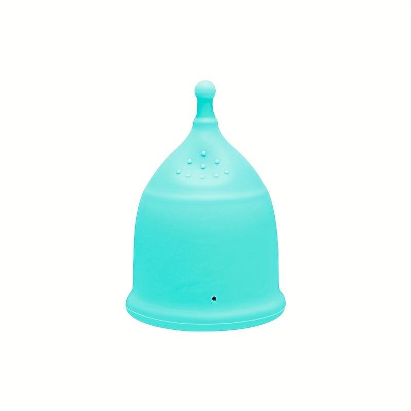 Silicone Menstrual Cup Travel Portable Leak Proof Women's Period Supplies