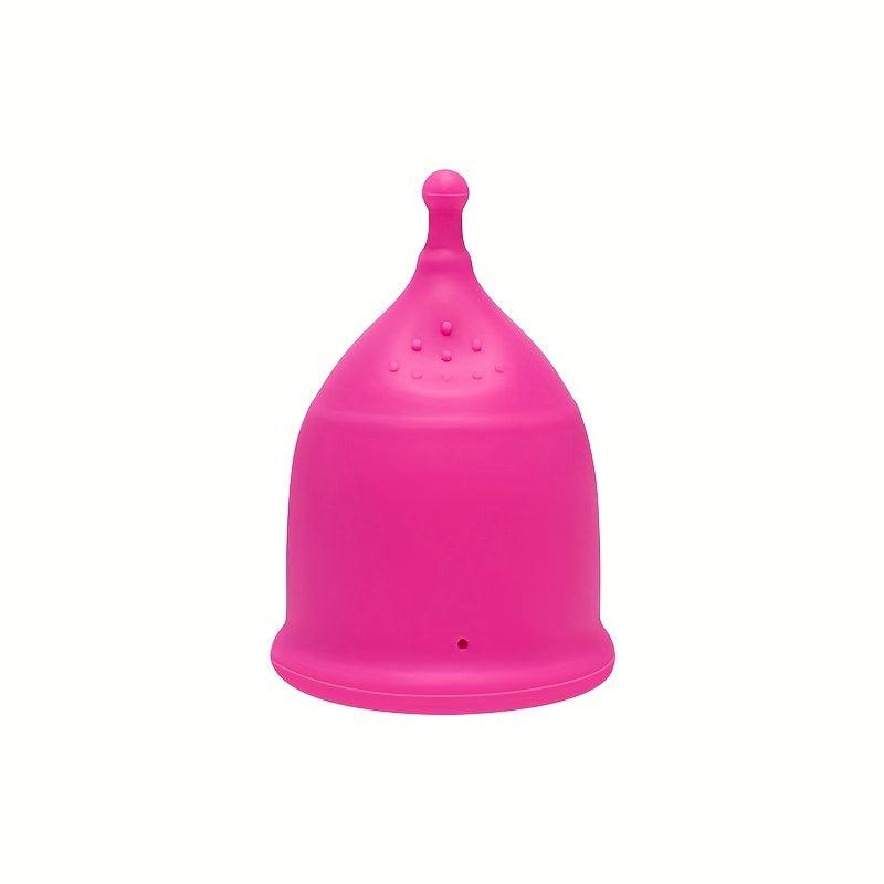 Silicone Menstrual Cup Travel Portable Leak Proof Women's Period Supplies