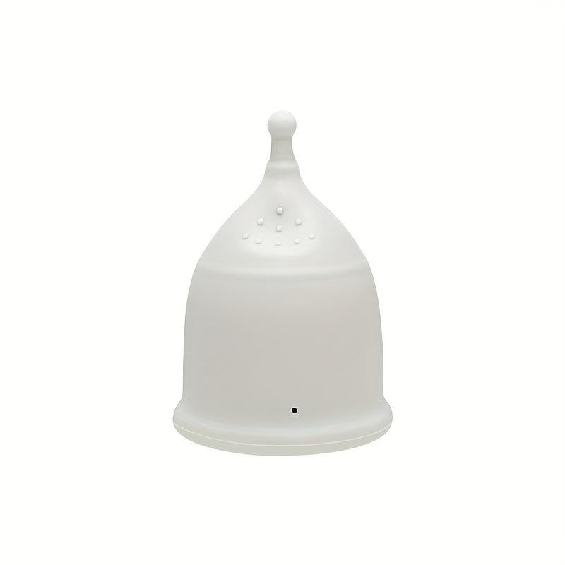Silicone Menstrual Cup Travel Portable Leak Proof Women's Period Supplies
