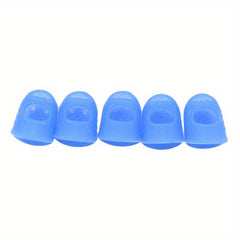 5pcs Silicone Finger Protector Sleeve Set